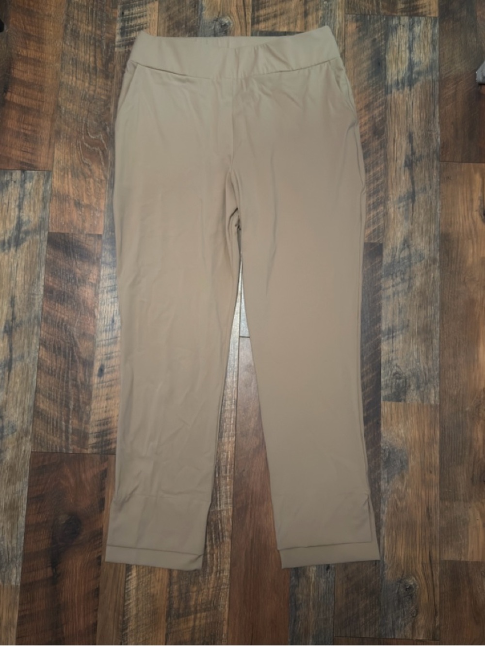 ADAY Bend and Stretch pants tan size medium M